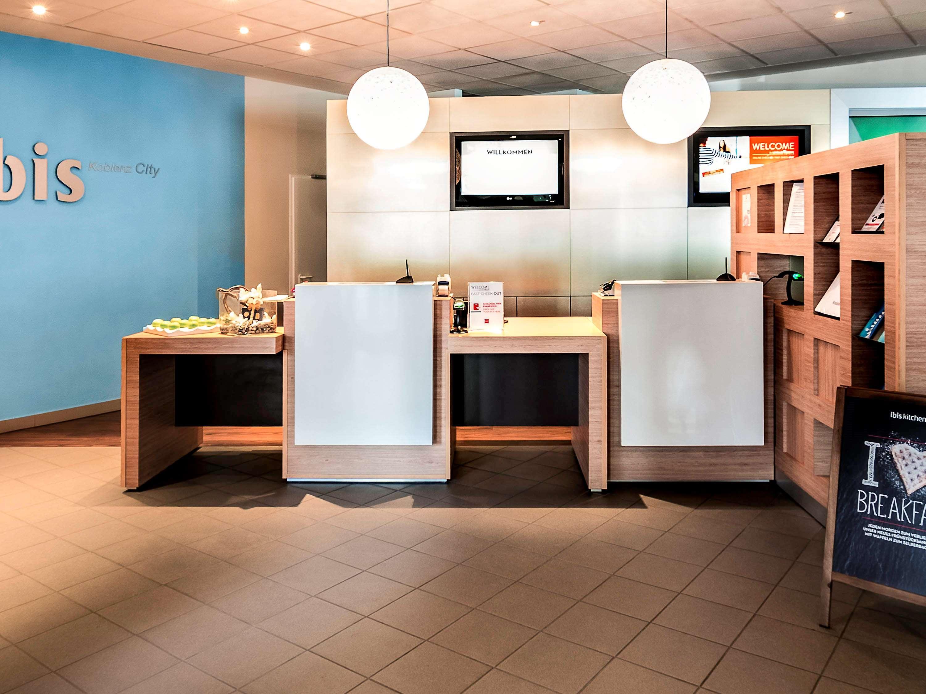 Ibis Koblenz City Exterior foto